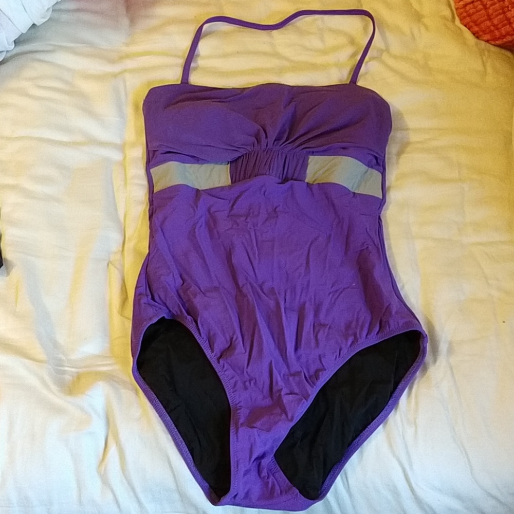 Gideon Oberson one piece bathing suit